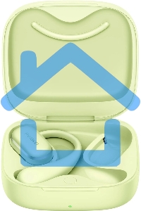 Наушники Huawei FreeArc Moose-T00, Bluetooth, накладные, зеленый 55038103