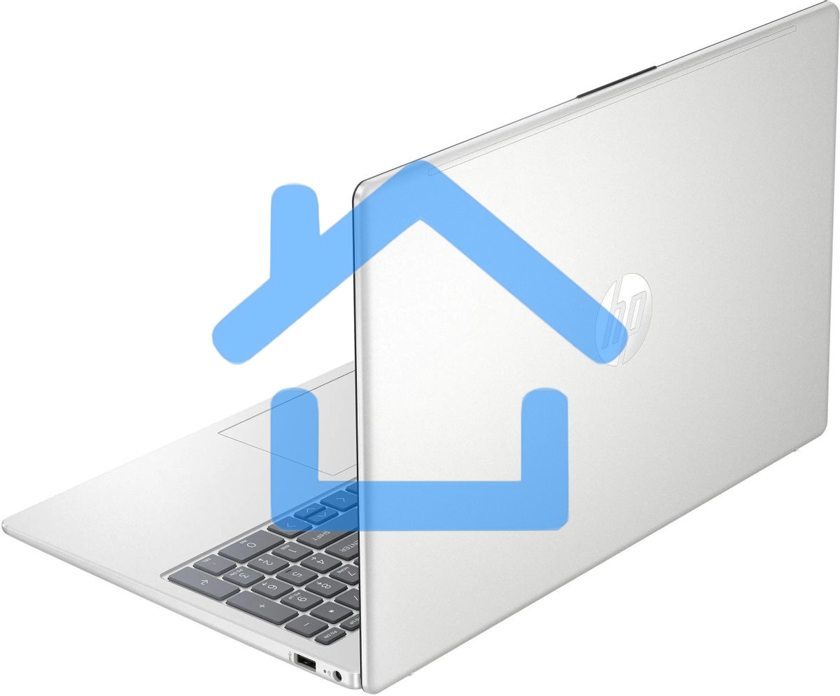 Ноутбук HP 15-fc0024ny Ryzen 7 7730U 16Gb SSD 512Gb AMD Radeon 610M 15.6