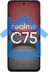 Смартфон Realme C75, 8/256Gb, красный