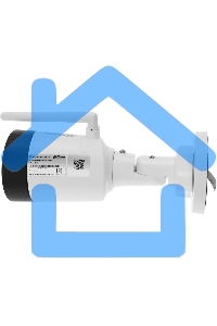 Камера видеонаблюдения IP Dahua DH-IPC-HFW1430DS1P-SAW-0280B Wi-Fi 2.8-2.8мм цв. корп.:белый/черный