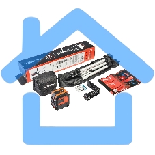 Нивелир лазерный PATRIOT LL 101. дальность без приемника 15м., 1/4 дюйма, красный, Длина волный 650Нм, Штатив в комплекте!