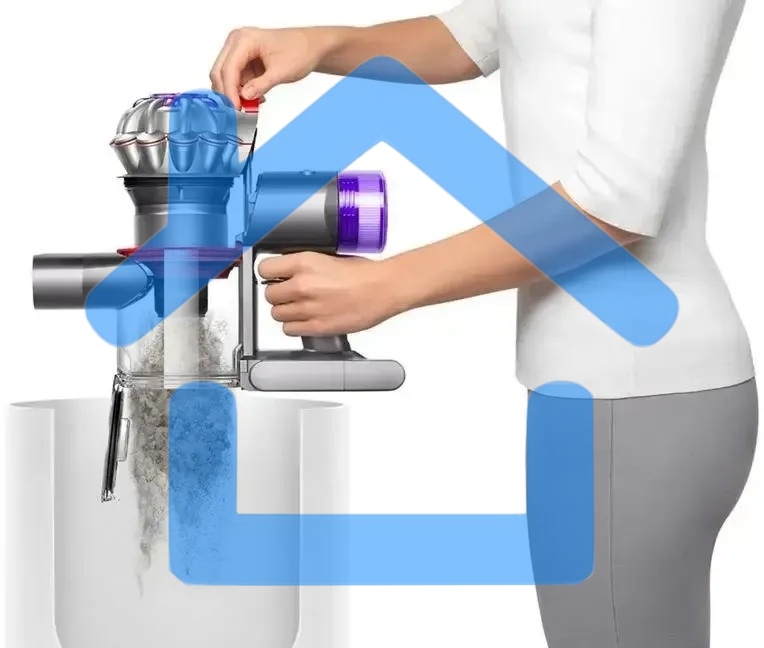 Пылесос Dyson V8 Advanced Silver/Nickel EU