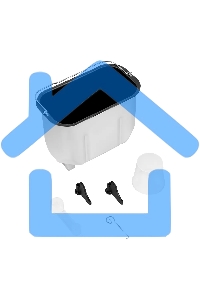 Хлебопечь Kitfort КТ-309 850Вт черный