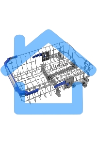 Посудомоечная машина MAUNFELD MWF45230W, белый, 45 см, 10 компл., 49 дБ, класс A++