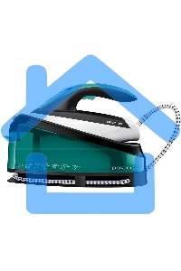 Паровая станция Polaris PSS 7510K зеленый/черный