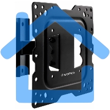 Кронштейн для телевизора Kromax DIX-16 черный 22