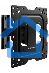 Кронштейн для телевизора Kromax DIX-16 черный 22