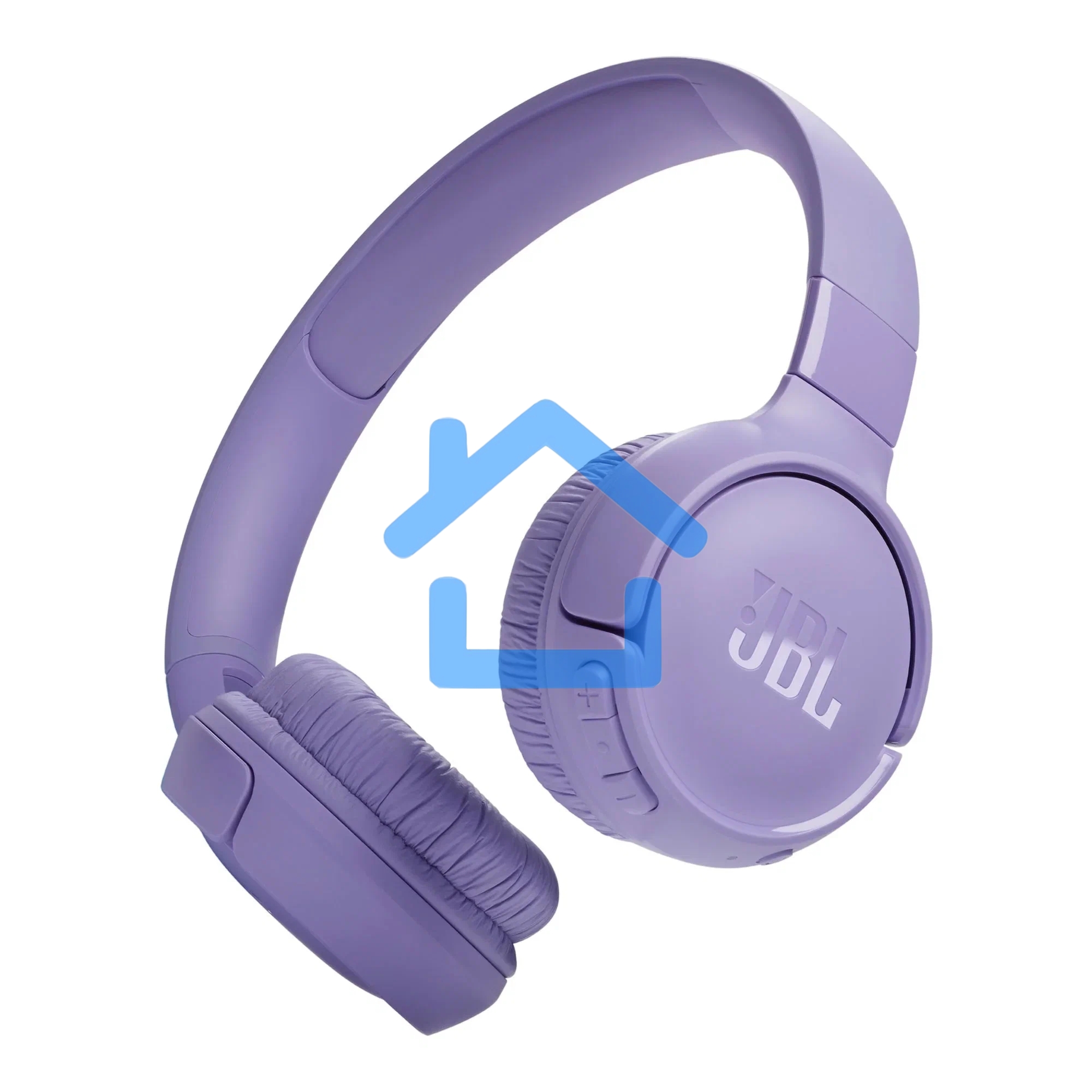 Гарнитура накладные JBL Tune 520BT фиолетовый беспроводные bluetooth оголовье