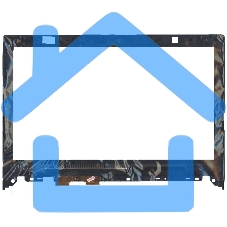 Сенсорное стекло (тачскрин) для Lenovo IdeaPad Z400 Touch MCF-140-0650, черное