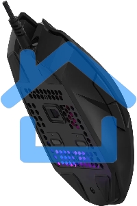 Мышь проводная A4Tech Bloody W65 Max Mini черный, 12000 dpi, USB, кнопки - 9