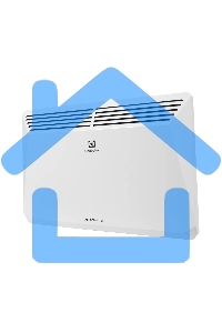 Конвектор Electrolux ECH/AS2 -2000 ER белый, 2000 Вт, 25 м2, термостат, дисплей