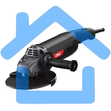 Углошлифовальная машина сетевая Deli DE-JM180-1E (2000Вт, 180мм, 8500об/мин, картон)
