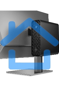 Компьютер HP Z2 G9 Mini i7 13700 (2.1) 16Gb SSD 512Gb T400 4Gb Windows 11 Professional 64 GbitEth 280W kb клавиатура черный (4Y5Y9AV)