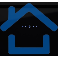 Вытяжка каминная LEX Furia 900 черная, 89.5 см, 1050 куб. м/ч, 50 дБ