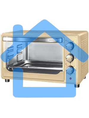 Мини-печь Centek CT-1537-30 бежевый, 30 л, 1600т, +противень 23 см, 4 режима
