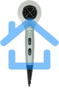 Фен Hyundai H-HDI0766 2200Вт оливковый