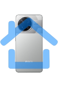 Смартфон POCO F7 Pro 12/256Gb серебристый