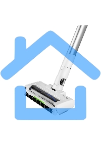 Пылесос вертикальный Red Solution V3010 400Вт белый