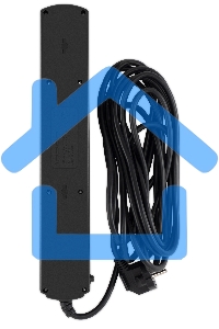 Сетевой фильтр Ippon BK-6-EU-5-10-B 5м (6 розеток) черный (коробка)