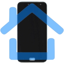 Дисплей для Asus ZenFone Live ZB553KL, черный с рамкой