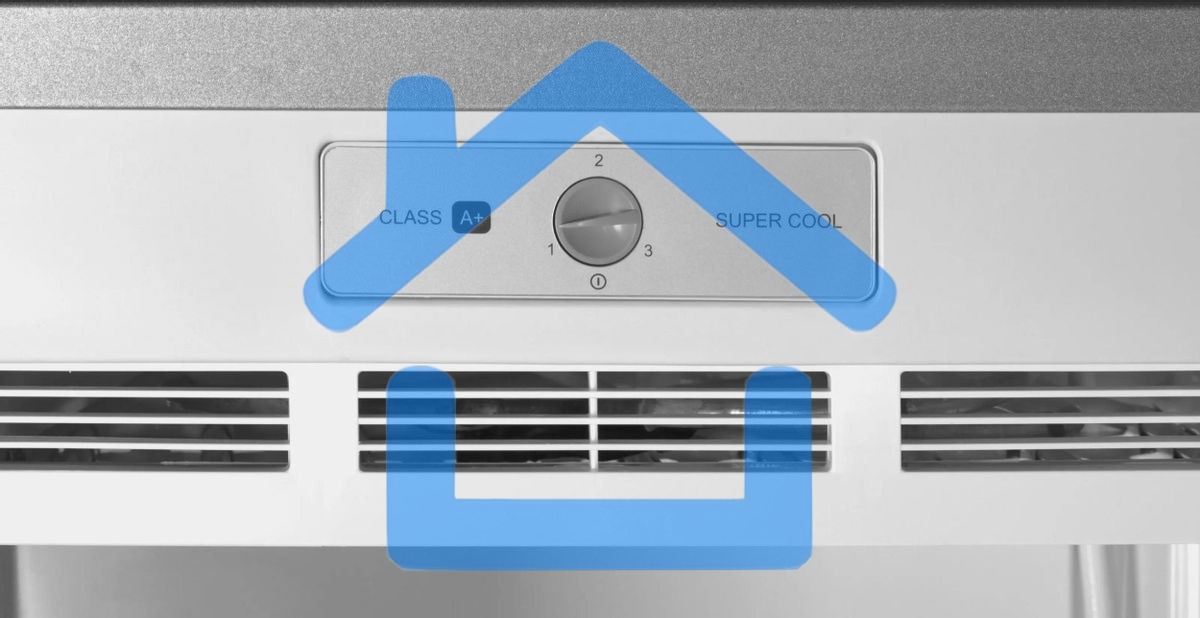 Морозильная камера Nordfrost DF 265 SAP серебристый, 210л, 5 ящиков