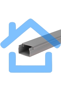 Кабель-канал Rexant 20х10мм, Серый