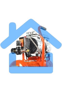 Компрессор PATRIOT WO 10-120 525306370 Безмасляный, 0,65 кВт, 2850 об/мин, 120 л/мин, 10 л, 8 бар