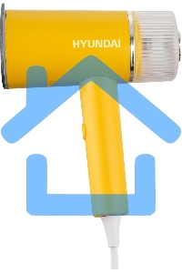 Отпариватель ручной Hyundai H-HSART003 1200Вт желтый