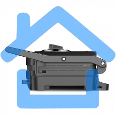 Электрический гриль BQ GR3005 черный-стальной