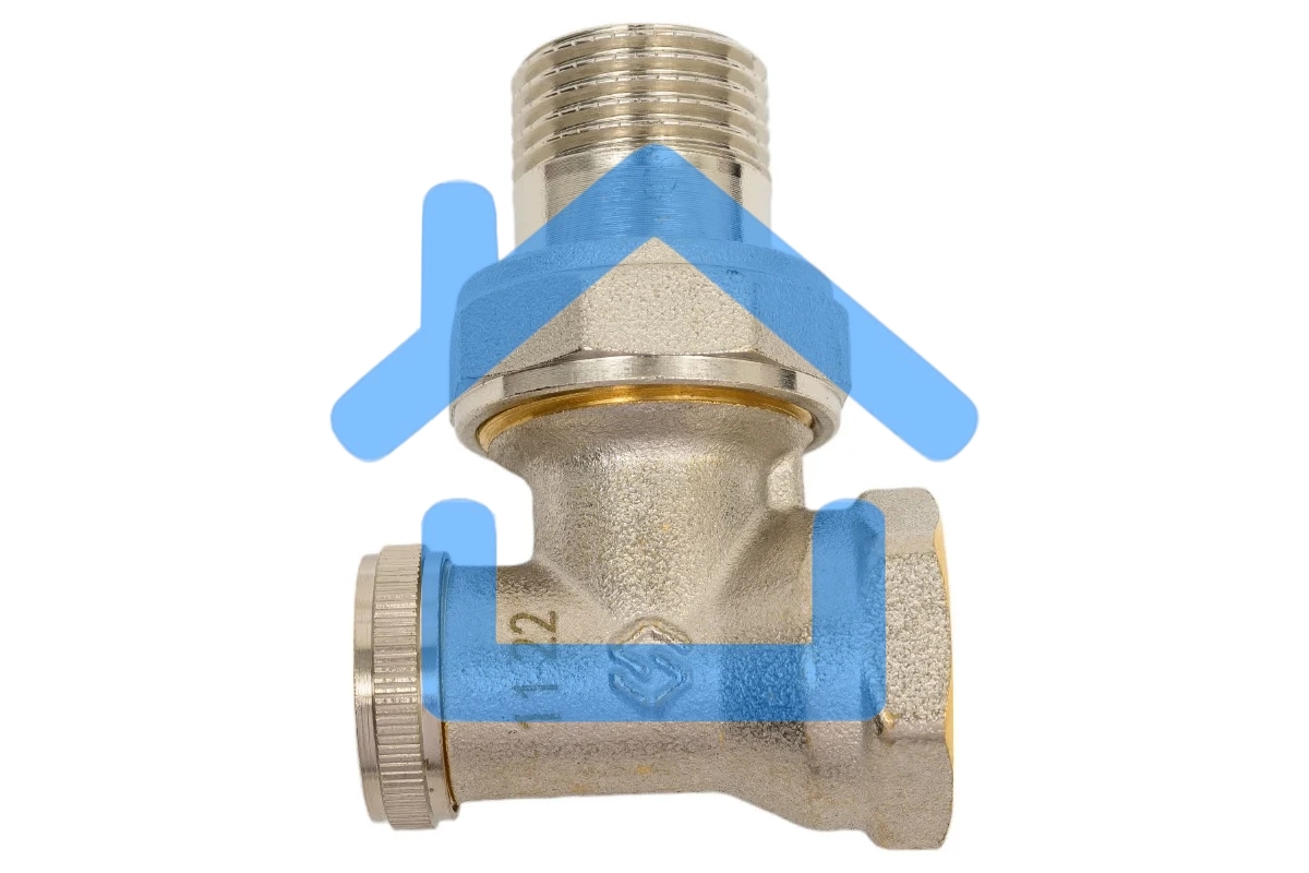 Клапан настроечный угловой 1/2'