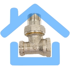 Клапан настроечный угловой 1/2'