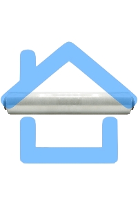 Стрейч-пленка Silwerhof ш. 50 см, дл. 284 м, 17 мкм, 2 кг