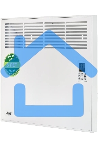 Конвектор IVIGO EPK-Pro Wi-Fi EPK4550P07, белый, 750 Вт, 8 м2, с терморегулятором, Wi-Fi