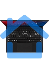 Ноутбук IRU Planio 14ING N100 8Gb SSD256Gb Intel Iris Xe graphics 14