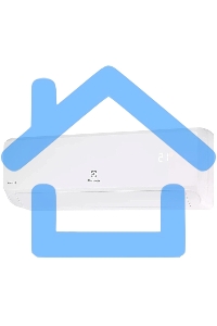 Блок внутренний сплит-системы Electrolux Fusion Wave EACS-18HFW/N3/in 18000 BTU, 50 м², 35 дБ, охлаждение, обогрев, осушение, белый