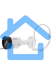 Камера видеонаблюдения IP Dahua DH-IPC-HFW1430DS1P-SAW-0280B Wi-Fi 2.8-2.8мм цв. корп.:белый/черный