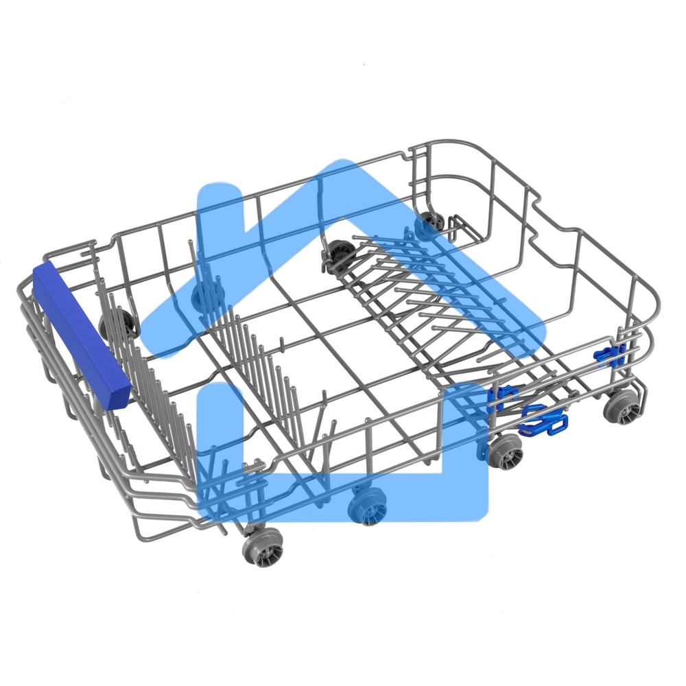 Посудомоечная машина MAUNFELD MWF45230W, белый, 45 см, 10 компл., 49 дБ, класс A++
