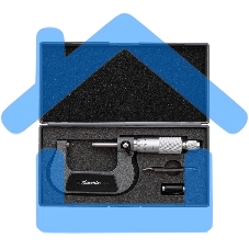 Микрометр Matrix механический, 25-50 мм