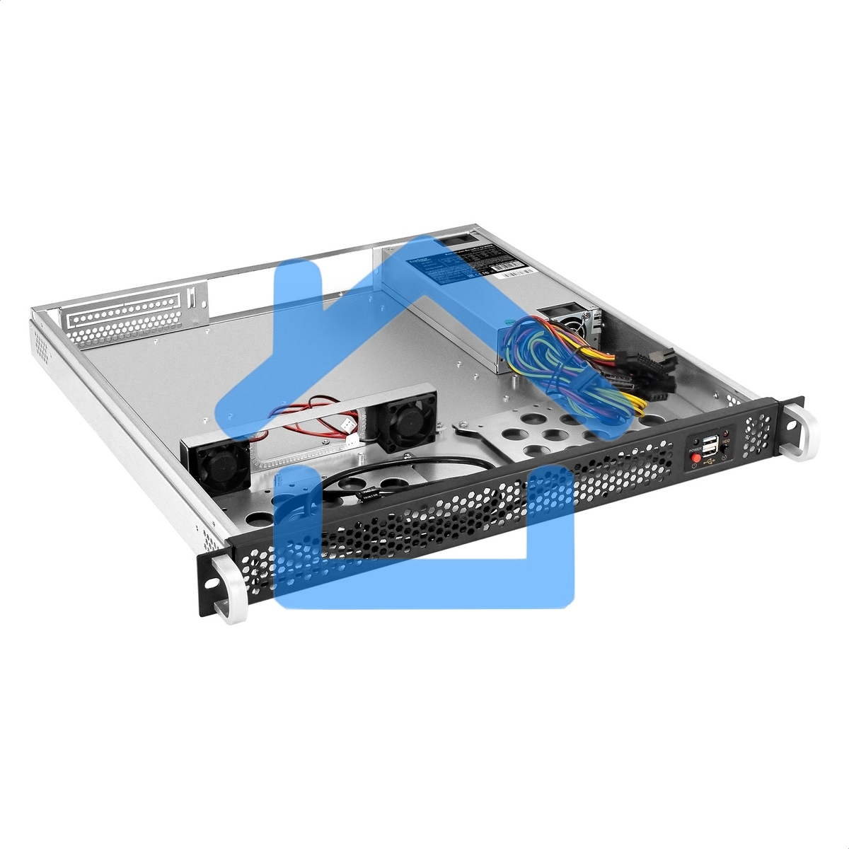 Серверный корпус ExeGate Pro 1U430-02 (RM 19