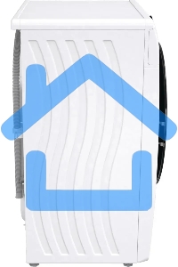 Стиральная машина Gorenje WPNEI72SA1SWIFI/C белый загр. фронтальная макс.: 7 кг 1200об/мин класс: А+++