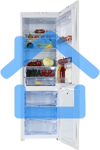 Холодильник ОРСК-175 B белый двухкамерный 245/120л морозилка снизу