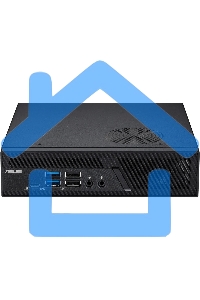 Неттоп Asus PB63-B-B3053MD i3 13100 (3.4) UHDG noOS GbitEth WiFi BT 120W черный (90MR0121-M001N0)