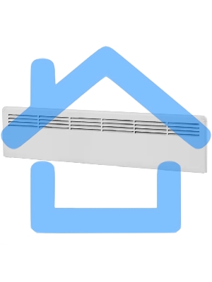 Конвектор ENSTO FinnHeat MINI EPHBMM05PR белый, 500 Вт, 8 м2, механический термостат