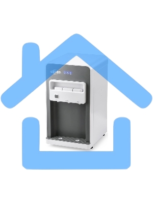 Кулер для воды Vatten LD53JK, настольный, белый