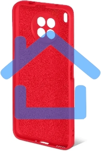 Чехол (клип-кейс) DF hwOriginal-24 для Huawei Nova 8i/Honor 50 Lite красный