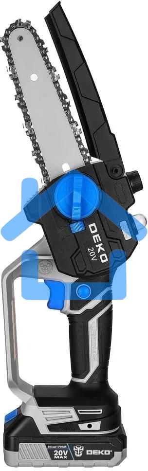 Цепная пила Deko DKCHS 20V, 6 20Вт дл.шины:6