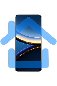 Смартфон POCO F7 Pro 12/256Gb серебристый