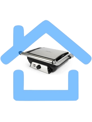 Гриль электрический Atlanta ATH-1111 черный