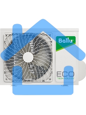 Блок наружный Ballu Platinum City BSEP/out-12HN8 сплит-системы (строго с арт. 10721505)