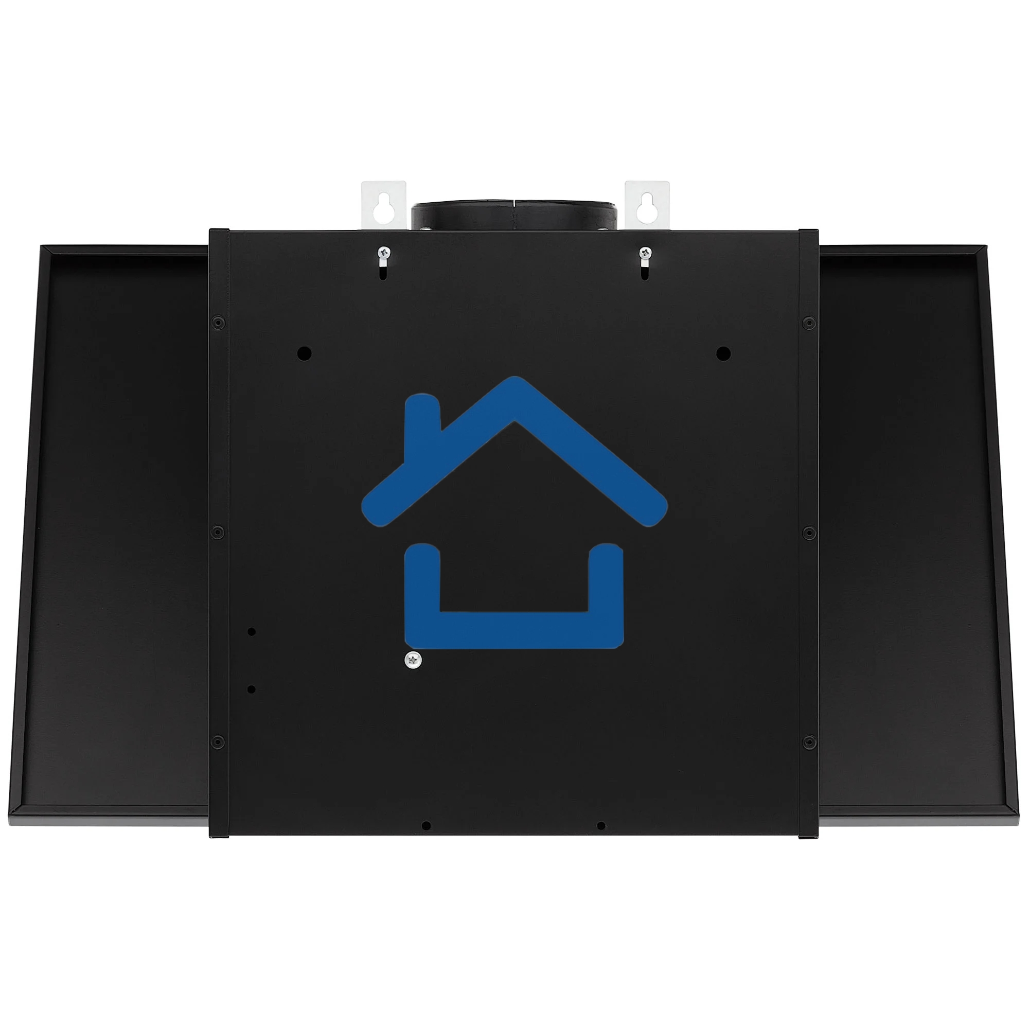 Вытяжка наклонная KRONA Vierkant 600 Black PB черный, 60 см, 890 куб. м/ч, 68 дБ